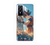 Coque Pour Vivo Y76 5G Akira Toriyama Son Goku Tombe Maniacase