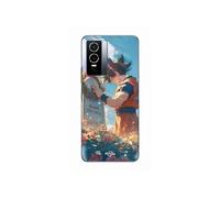 Coque Pour Vivo Y76 5G Akira Toriyama Son Goku Tombe