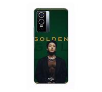 Coque Pour Vivo Y76 5G Album 2024 Golden jungkook BTS