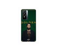 Coque Pour Vivo Y76 5g Album 2024 Golden Jungkook Bts