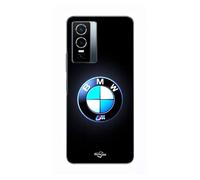 Coque Pour Vivo Y76 5g Bmw Logo M Lumineux Carbone