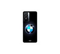 Coque Pour Vivo Y76 5G Bmw Logo M lumineux carbone Maniacase