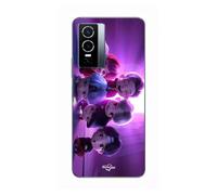 Coque Pour Vivo Y76 5g Bts Groupe Animation Kpop