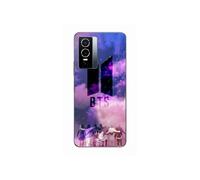Coque Pour Vivo Y76 5G bts groupe musique de kpop logo