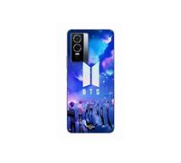 Coque Pour Vivo Y76 5G BTS groupe symbol army