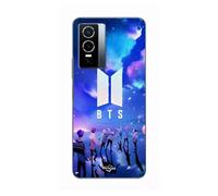 Coque Pour Vivo Y76 5g Bts Groupe Symbol Army