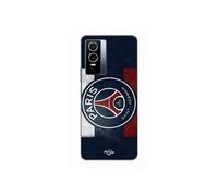 Coque Pour Vivo Y76 5G Club de football Paris Saint Germain drapeau