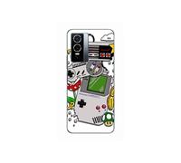 Coque Pour Vivo Y76 5G Consoles nintendo vintage old school
