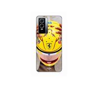 Coque Pour Vivo Y76 5G Hamilton 44 Casque Ferrari Official