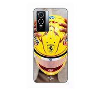 Coque Pour Vivo Y76 5G Hamilton 44 Casque Ferrari Official