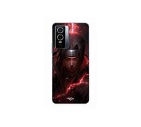 Coque Pour Vivo Y76 5G itachi uchiwa anime 3D fanart