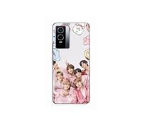 Coque Pour Vivo Y76 5g Kpop Bts Rose