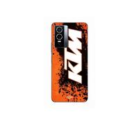 Coque Pour Vivo Y76 5G KTM logo Kraftfahrzeuge Trunkenpolz Mattighofen