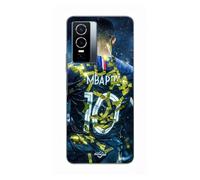 Coque Pour Vivo Y76 5G Kylian Mbappe psg france