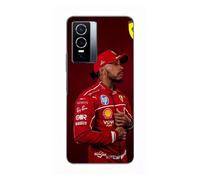 Coque Pour Vivo Y76 5g Lewis Hamilton - Official Ferrari Wallpaper