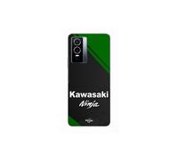 Coque Pour Vivo Y76 5G logo kawasaki ninja moto Maniacase