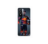 Coque Pour Vivo Y76 5G MIGUEL OLIVEIRA MOTO GP TROPHEE KTM