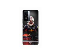 Coque Pour Vivo Y76 5G MOTO GP Formula Max Verstappen