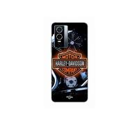 Coque Pour Vivo Y76 5G Motorcycles Harley Davidson Logo