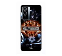 Coque Pour Vivo Y76 5g Motorcycles Harley Davidson Logo