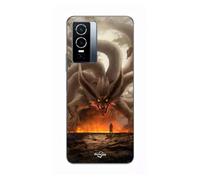 Coque Pour Vivo Y76 5g Naruto Kurama