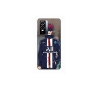 Coque Pour Vivo Y76 5g Paris Saint Germain Anime