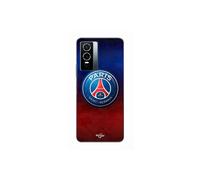 Coque Pour Vivo Y76 5g Psg Logo Coloré