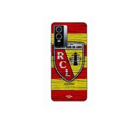 Coque Pour Vivo Y76 5G rcl lens original jaune et rouge