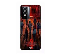 Coque Pour Vivo Y76 5g Série Stranger Things Saison 4