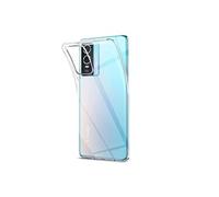 Coque pour Vivo Y76 5G Souple Transparente Bumper en Gel TPU Invisible