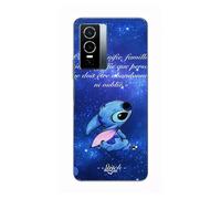 Coque Pour Vivo Y76 5g Stitch Disney Stitch Mignon Ohana Means Family