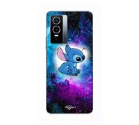 Coque Pour Vivo Y76 5g Stitch Ohana Espace Coloré