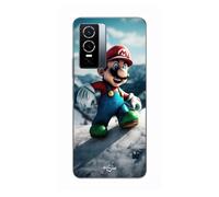 Coque Pour Vivo Y76 5G super mario bros Mario Maniacase