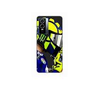 Coque Pour Vivo Y76 5G super-moto Valentino Rossi MotoGP Helmet