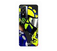 Coque Pour Vivo Y76 5g Super-Moto Valentino Rossi Motogp Helmet