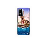 Coque Pour Vivo Y76 5G Vaiana 2 equipage Disney Anime