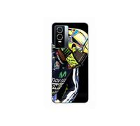 Coque Pour Vivo Y76 5G Valentino rossi yamaha Doctor 46 MotoGP