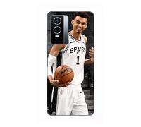 Coque Pour Vivo Y76 5g Victor Wembanyama San Antonio Spurs N°1