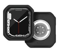 Coque pour Watch 38-40mm Hybrid Renforcée Solid R 100% Plastique recyclé Itskins Noir G