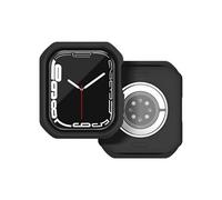 Coque renforcée Apple Watch 38-40-41mm Hybrid R Solid Noire - Certifié GRS Itskins