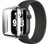 Coque pour Watch 45mm Protection Intégrale avec Verre Trempé Avizar Argent G