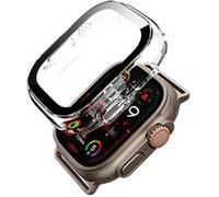 Force Case Coque renforcée Apple Watch Series 7/8/9 41mm écran tactile Transparente Garantie à vie