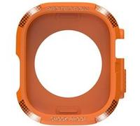 Coque pour Watch 8 7 41mm et 6 5 4 2 40mm et 3 2 1 38mm Fibre de Carbone Avizar orange G