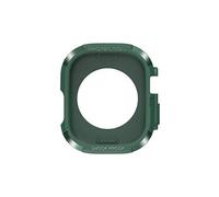 Coque pour Watch 8 7 41mm et 6 5 4 2 40mm et 3 2 1 38mm Fibre de Carbone vert