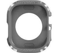 Coque pour Watch 8 7 45mm et 6 5 4 2 44mm et 3 2 1 45mm Fibre de Carbone Avizar gris G