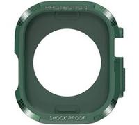 Coque pour Watch 8 7 45mm et 6 5 4 2 44mm et 3 2 1 45mm Fibre de Carbone Avizar vert G