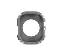 Coque pour Watch 8 7 45mm et 6 5 4 2 44mm et 3 2 1 45mm Fibre de Carbone gris
