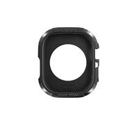 Coque pour Watch 8 7 45mm et 6 5 4 2 44mm et 3 2 1 45mm Fibre de Carbone noir
