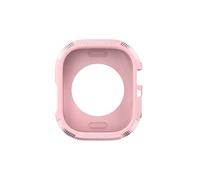 Coque pour Watch 8 7 45mm et 6 5 4 2 44mm et 3 2 1 45mm Fibre de Carbone rose