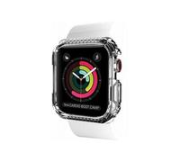 Coque pour Watch Série 4 40 mm Semi-rigide Spectrum Clear Transparent